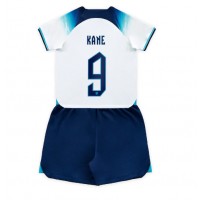 England Harry Kane #9 Fotballklær Hjemmedraktsett Barn VM 2022 Kortermet (+ korte bukser)